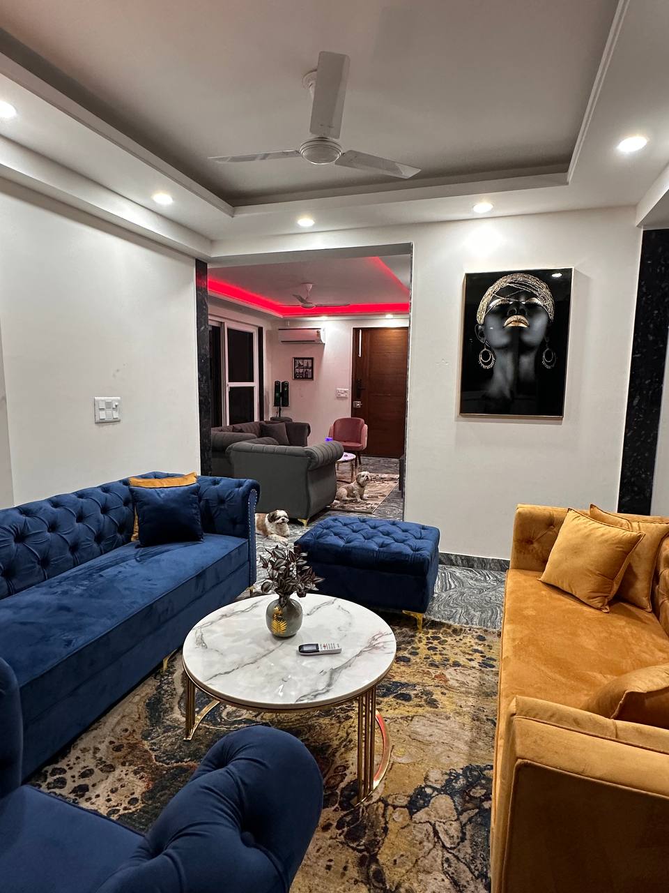 Stylish Luxe By S.O.Q.U | 3BHK | Opp Dhan Mill - Tap to explore photos