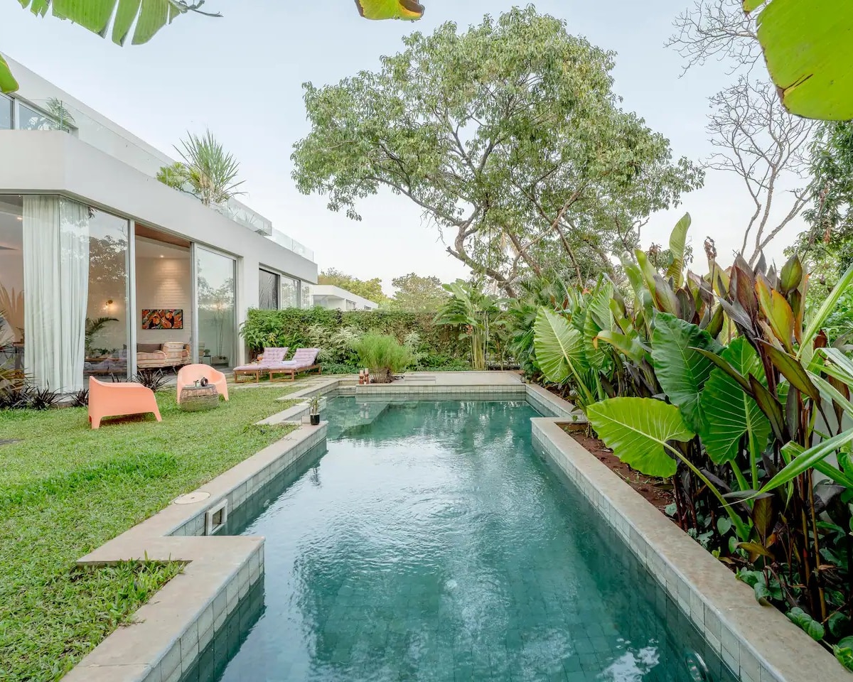 Staymaster Villa Avyakta Lux 3BR Pool in Assagao - Tap to explore photos