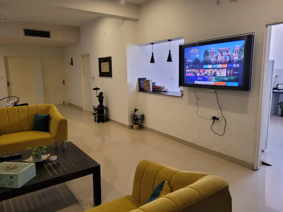 Good Vibes Homestay - 3BHK Peaceful & Clean House, Jaipur