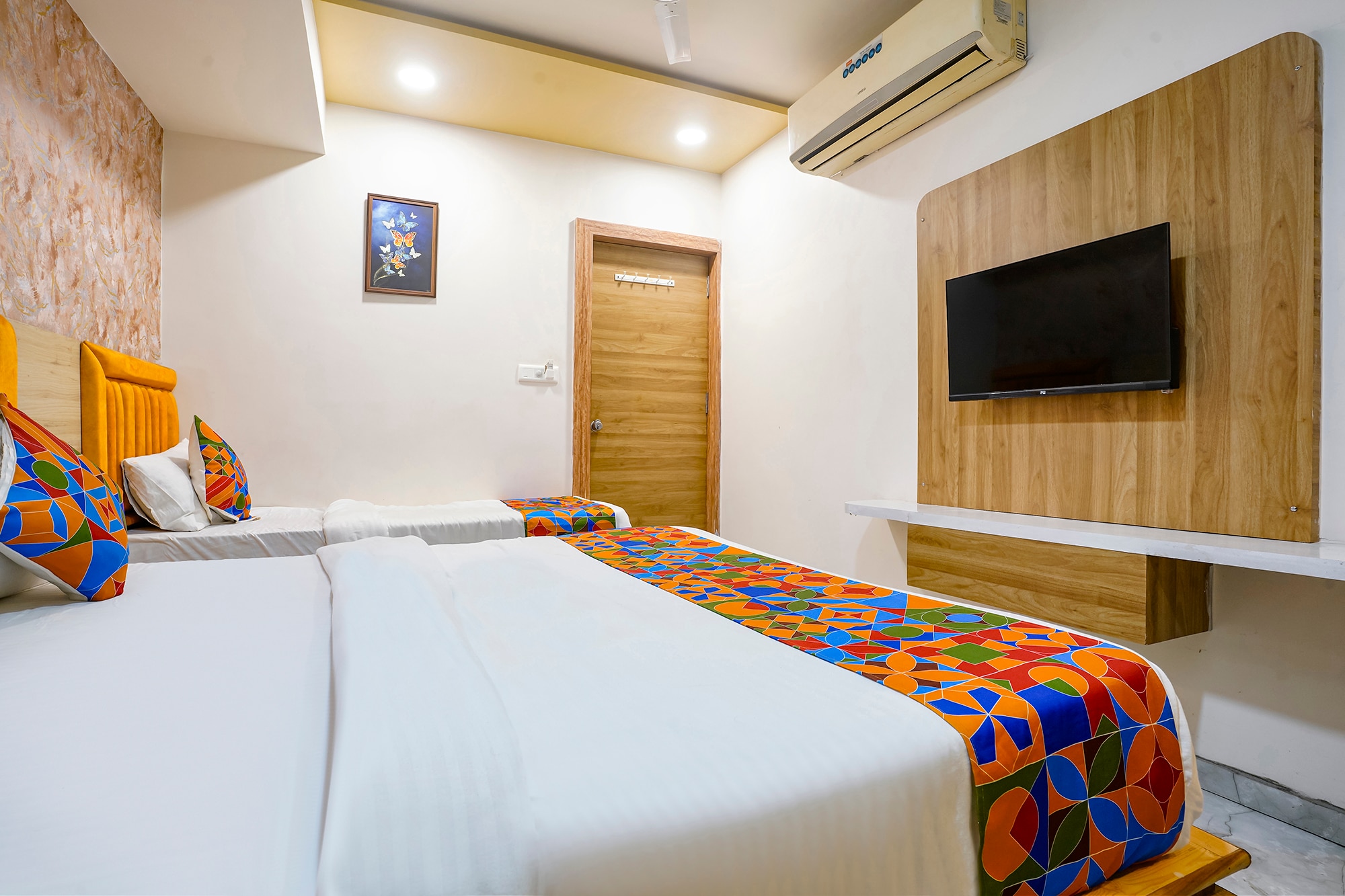 FabHotel Alpine I- Inside Shivani Avenue - Tap to explore photos