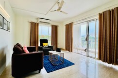 BluO Lake Facing 1BHK NewTown, Terrace Garden, Kolkata