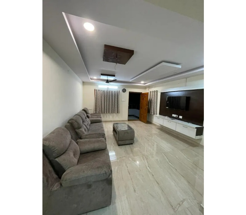 Stunning 3 BHK Full Furnished in Vishalakshi Nagar  101 - Tap to explore photos