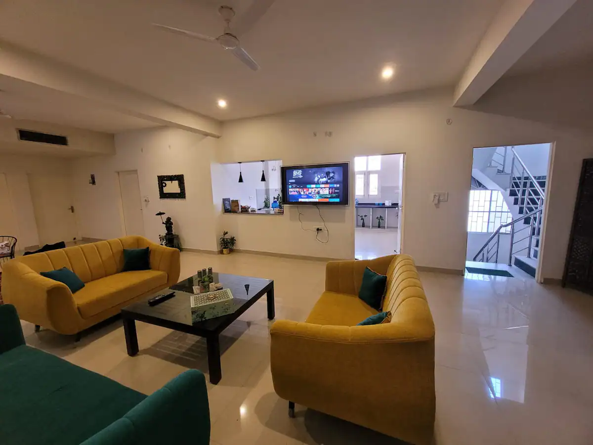 Good Vibes Homestay - 3BHK Peaceful & Clean House, Jaipur