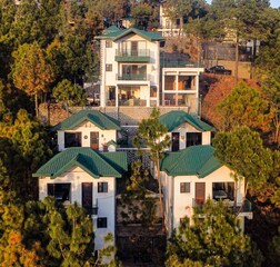 2BHK villa with private terrace