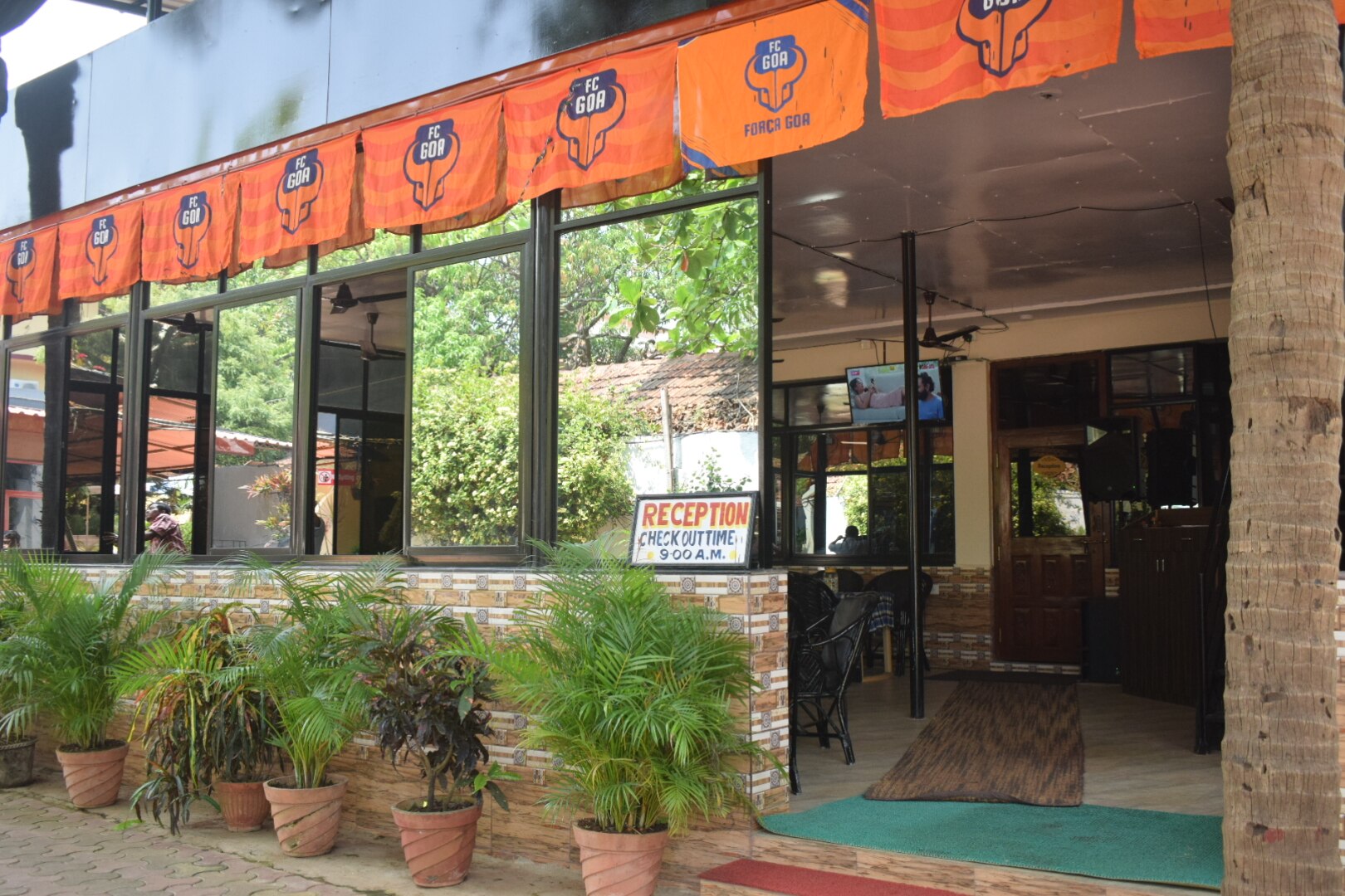 Sunset Cottages Baga Goa Goa Inr 885 Off 1 8 0 0 Resort