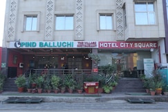 Hotel City Square & suites - Tajganj, Agra