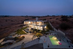 SaffronStays Dhruva by Lake Beale, Sangamner