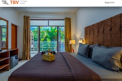 THE BAGA VILLAGE IN BAGA, Goa