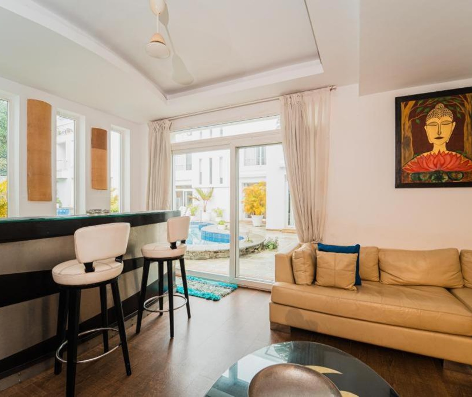 Moh Hospitality | 3 BHK Pool Villa 'M' JIA 5 - Tap to explore photos