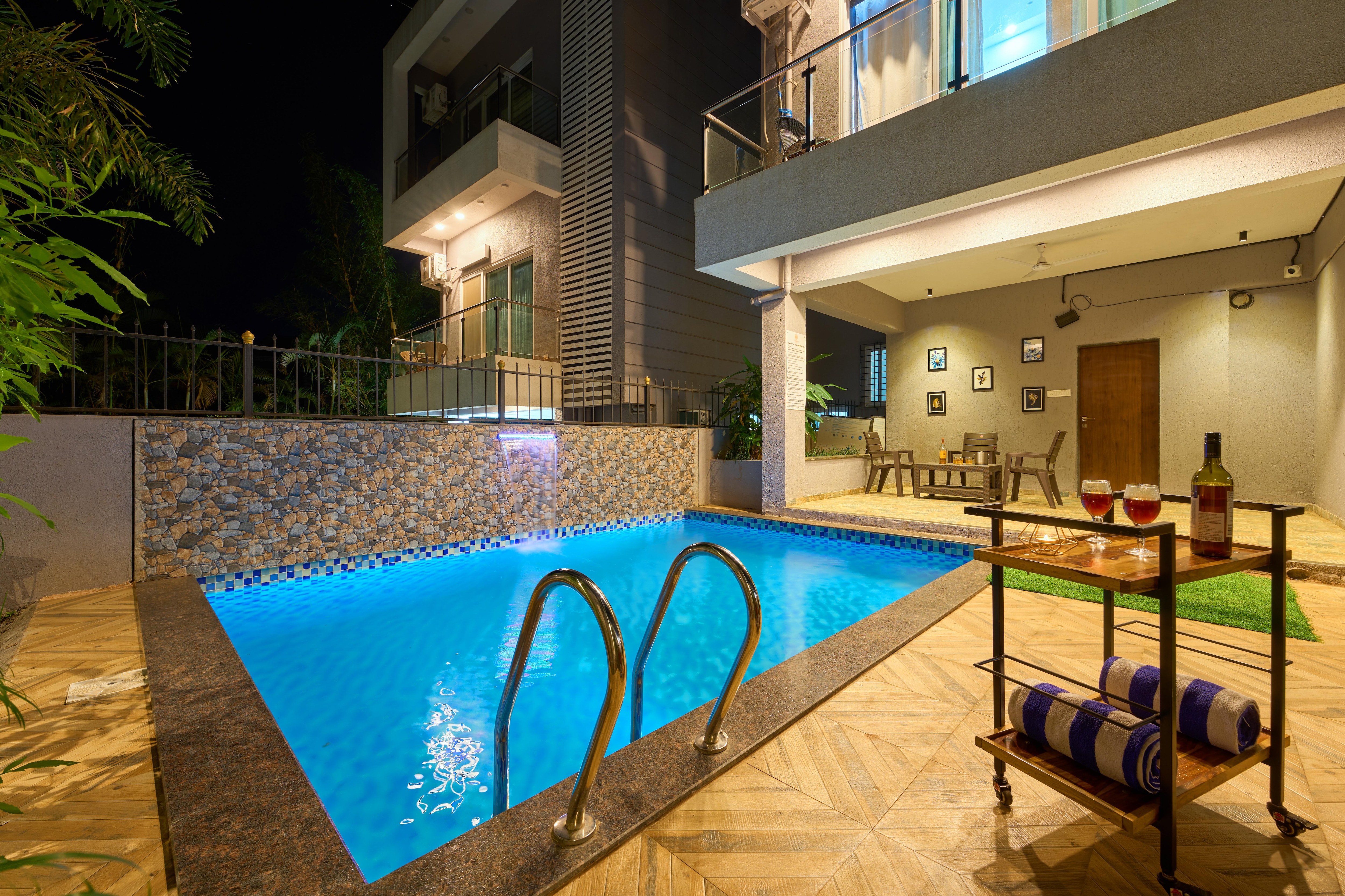 Seven Sands I Green Oasis I 4 BHK Pool villa - Tap to explore photos