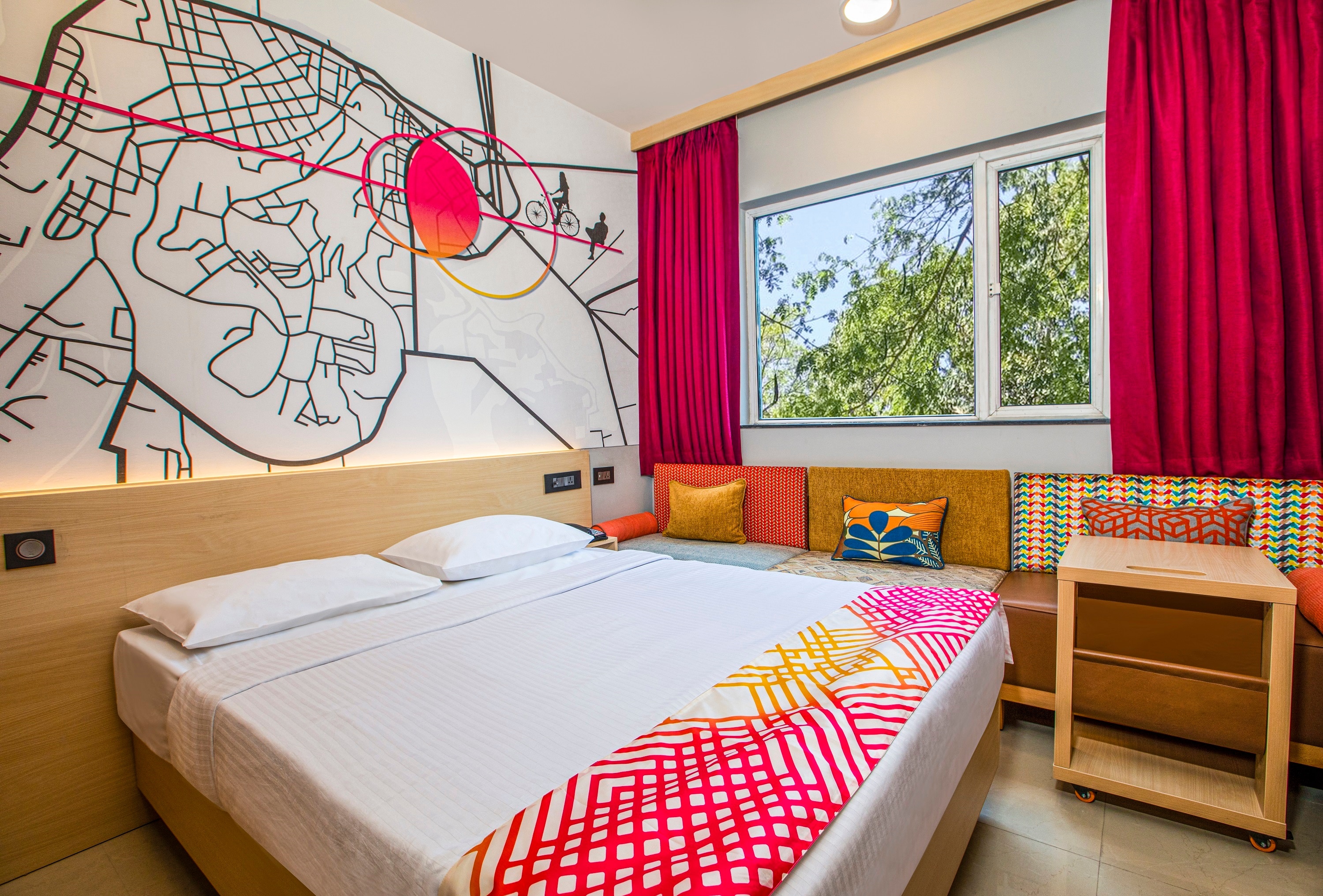 Executive King Room Airport View 1