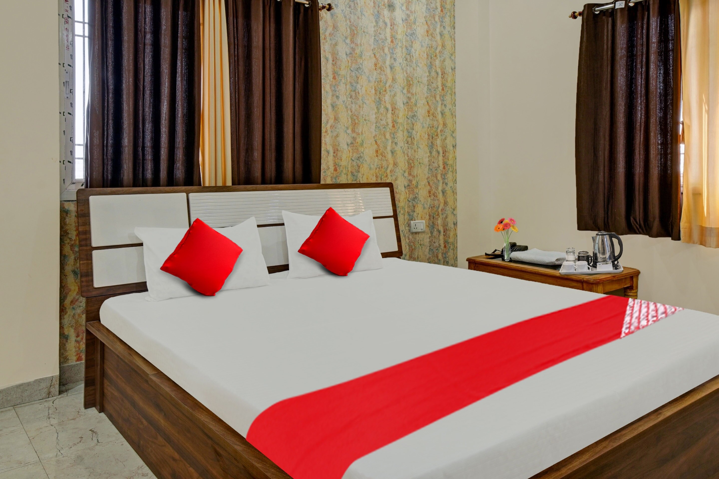 Hotel O Flagship 811585 Hotel Rukmini Inn & Banquets - Tap to explore photos