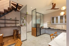 Oak Wood by Seven Sands 2BHK Duplex with Pvt Pool, Lonavala