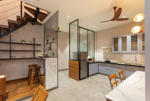 Oak Wood by Seven Sands 2BHK Duplex with Pvt Pool