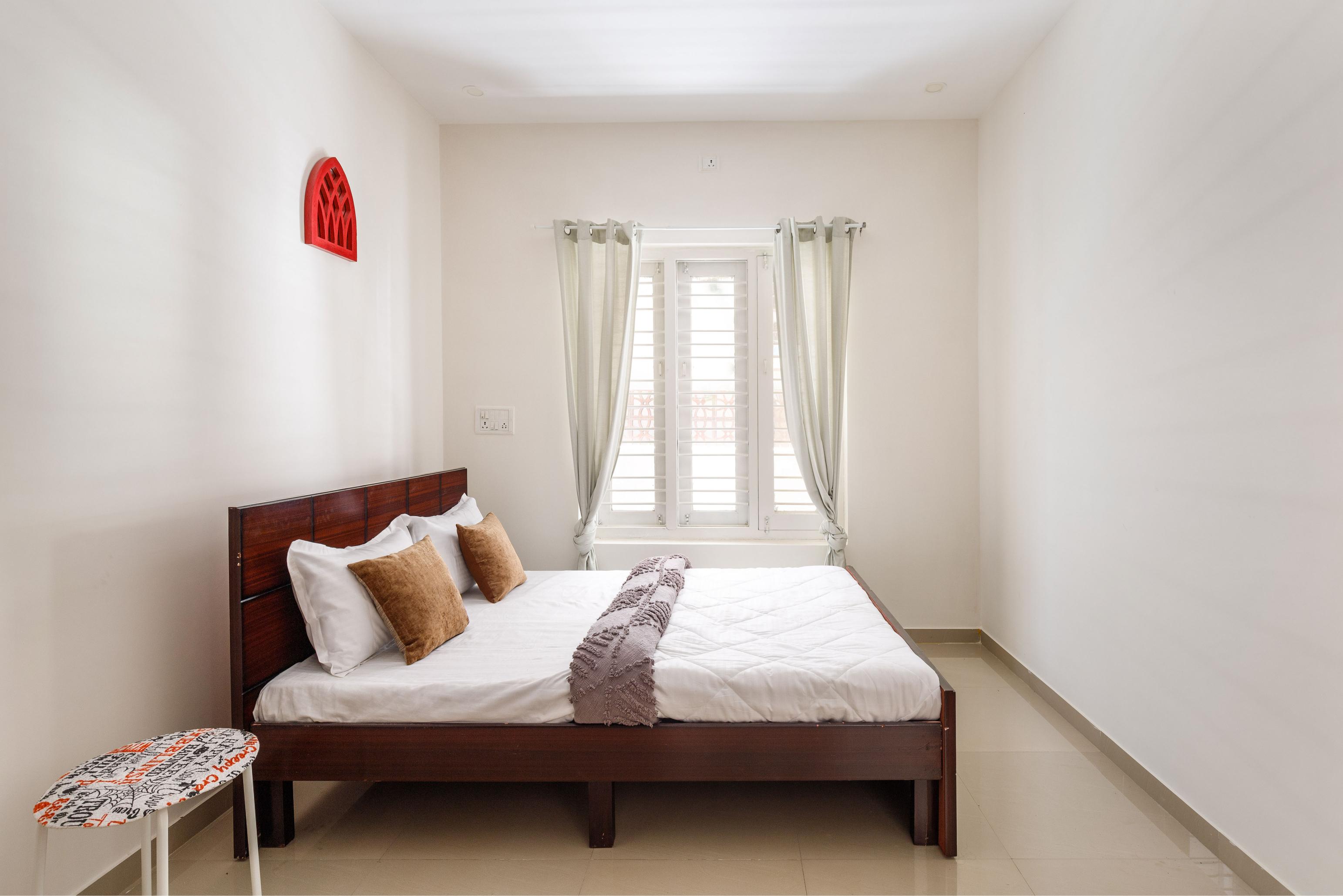 Blissful Blanc by Red Olive|2BHK|Nr Airport - Tap to explore photos