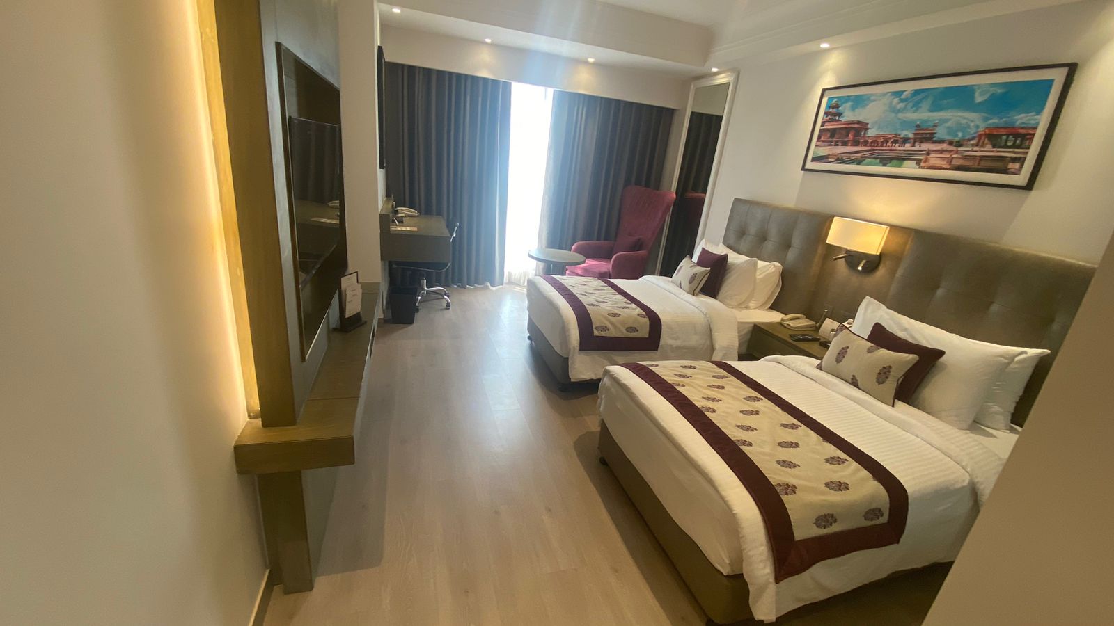 Fortune Park, Aligarh - Member ITC Hotels' Group - Tap to explore photos