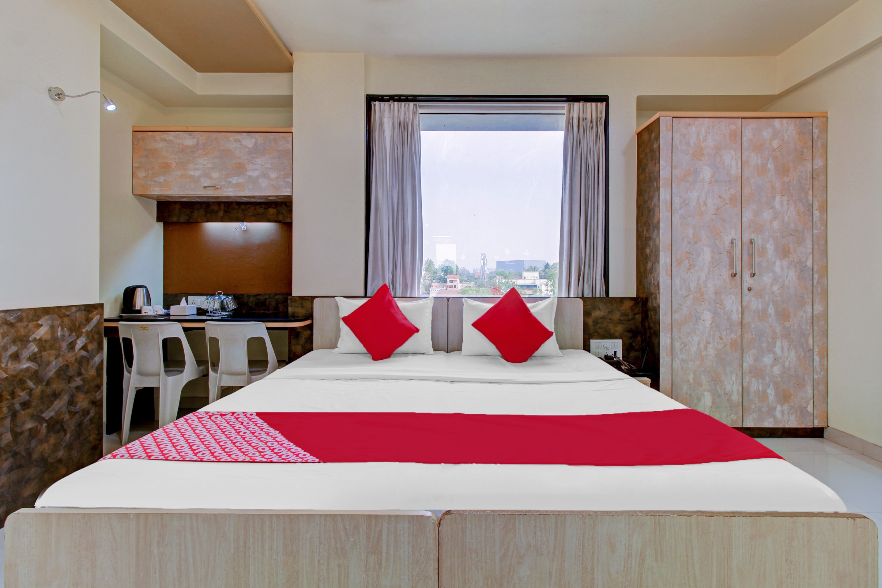 Hotel O Happy Homely Stay Near Pune Airport - Tap to explore photos