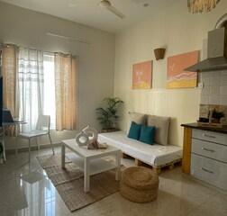 Street View (AC in Bedroom) 1BHK in Koramangala