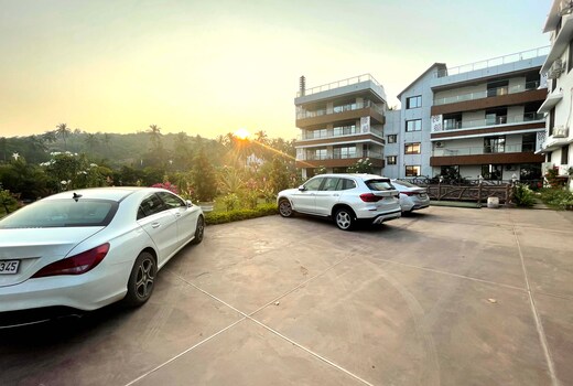 Casa Vinte E4 Modern 3 BHK near Baga