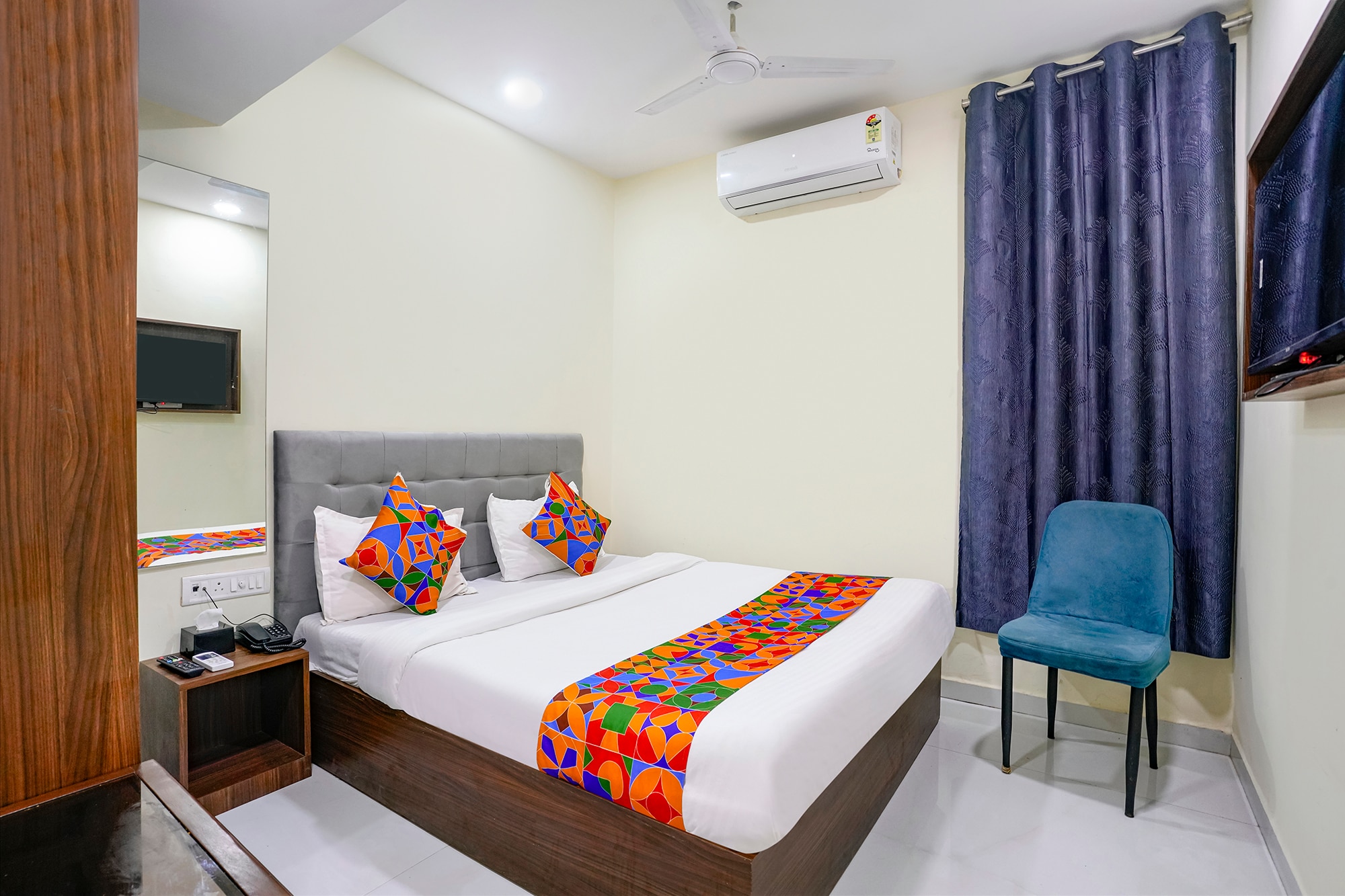 FabHotel Lexus.5 - Nr Janki devi High School - Tap to explore photos