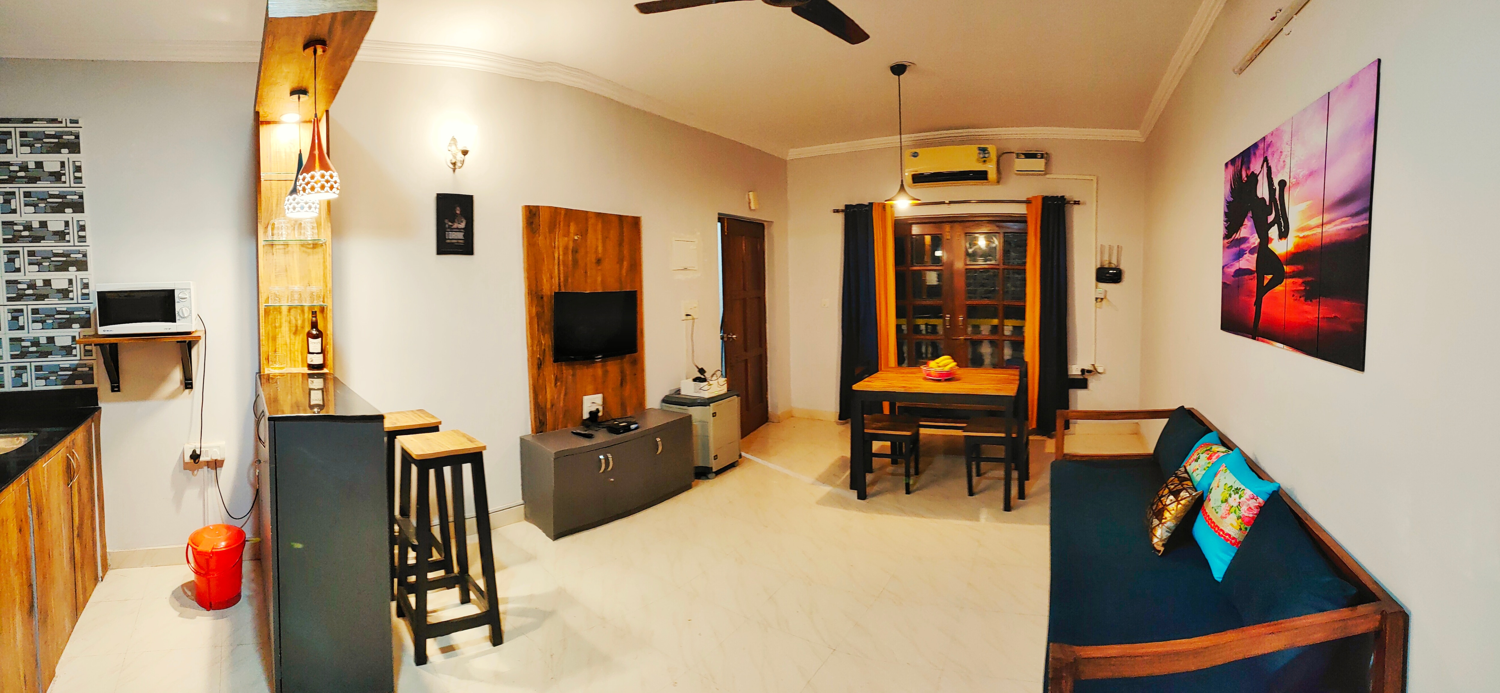 Greenwood Meadows 1BHK With Pool - Tap to explore photos