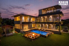StayVista at Altr Shore w/ Beach View & Pool, Dapoli