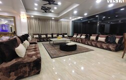 Living Room and Dining Area