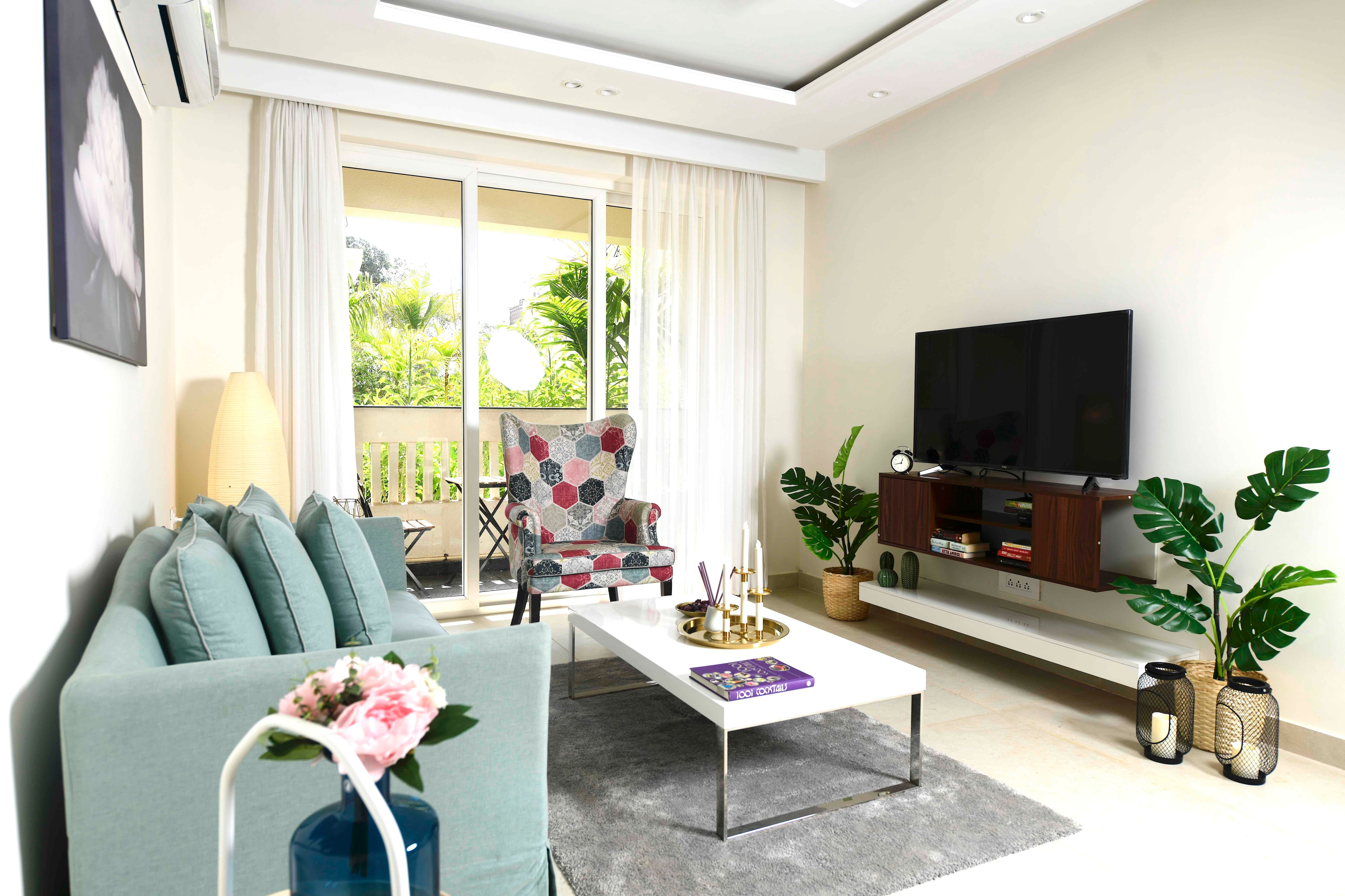2BHK Boutique Apartment in Siolim by Jaglax Homes G1 - Tap to explore photos
