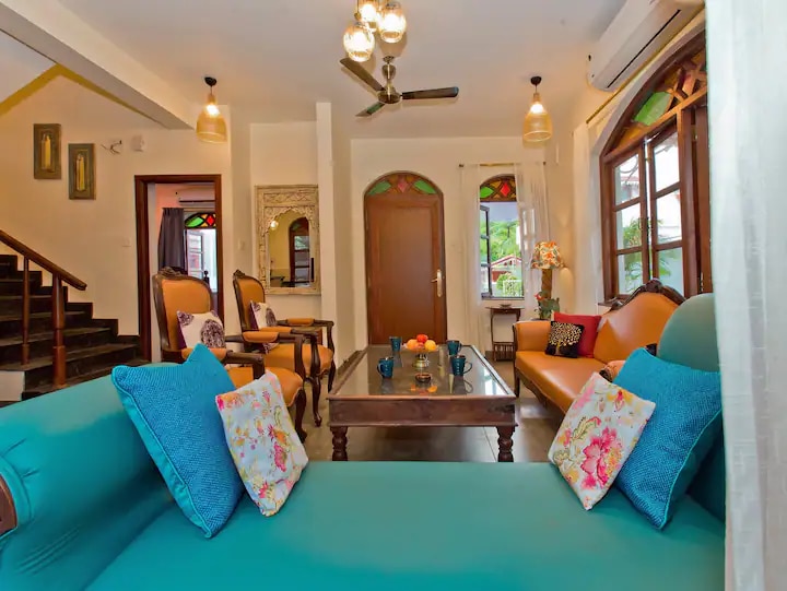 Fortune 4BHK Villa A |Candolim - Tap to explore photos