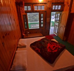 Deluxe Room with Balcony and River View