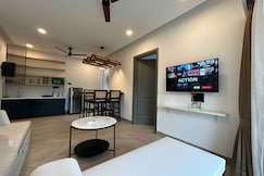 Del Sol by Coral Stays Calangute 1bhk close to beach, Goa