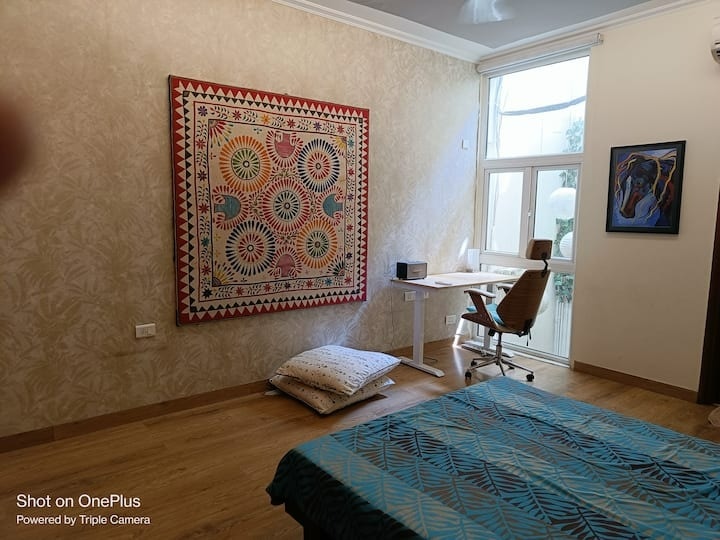 Majestic 2BHK Home near Escort Hospital by BnBBuddy - Tap to explore photos