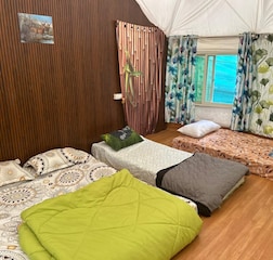 Deluxe Dome Tent- 4 Sharing Bed