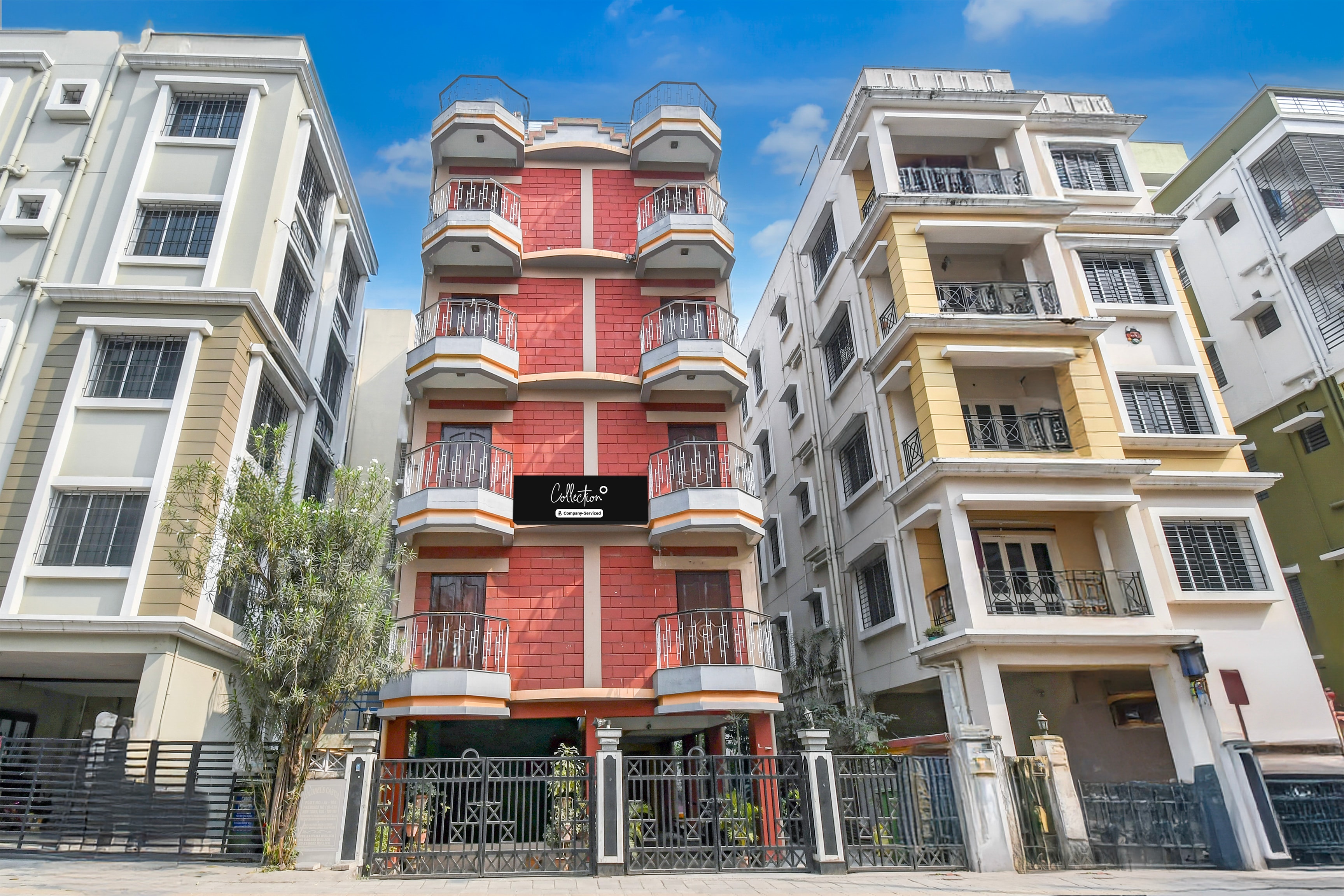 Super Collection O New Town Near Ahrini Market formerly Puja Residency - Tap to explore photos