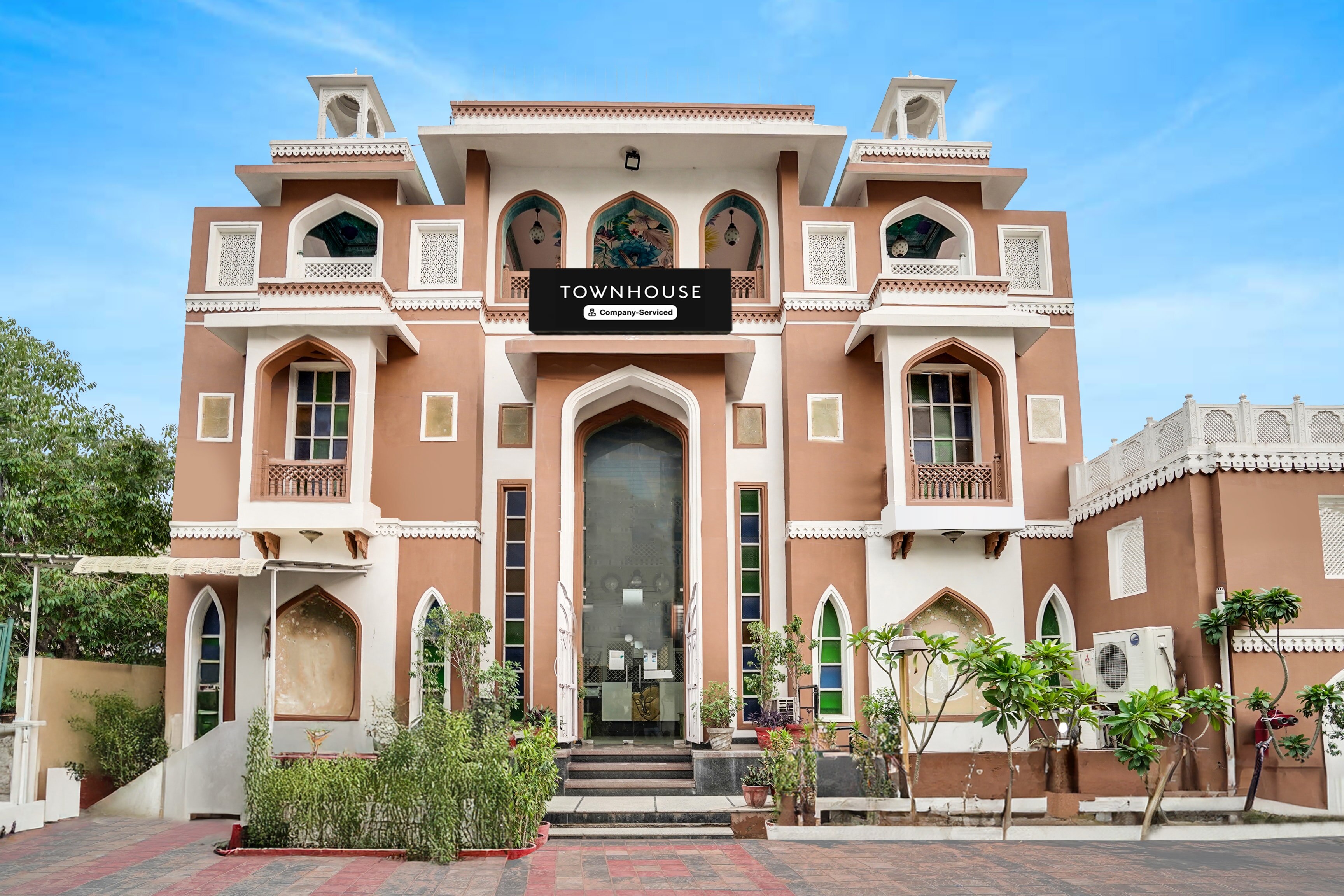 Super Townhouse Mansarovar Near Metro Station Formerly Dev Villas - Tap to explore photos