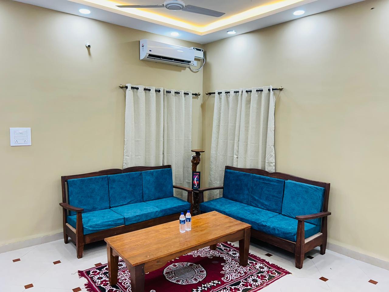 3BHK White Villa with Shared Pool by Blackbuck - Tap to explore photos