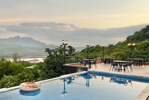 Serenity 4BHK Villa With Pvt Pool By Aashiyaanaa