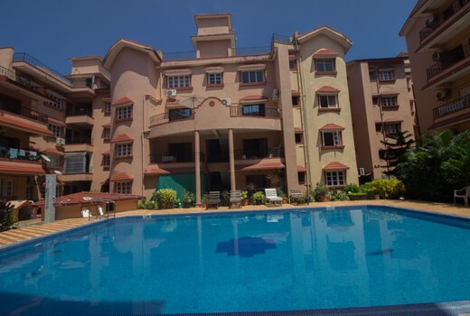 J.S 1 BHK Apartment with Common Pool