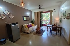 Luxury Apt near Palolem Beach, with Forest view, Goa