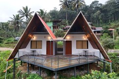 Coorg Natures Retreat Luxury M frame cottages, Coorg