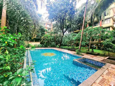 The Milagres 1BHK - Tap to explore photos