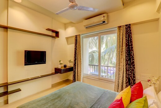 Coastal Living | 1RK Apartment | Baga