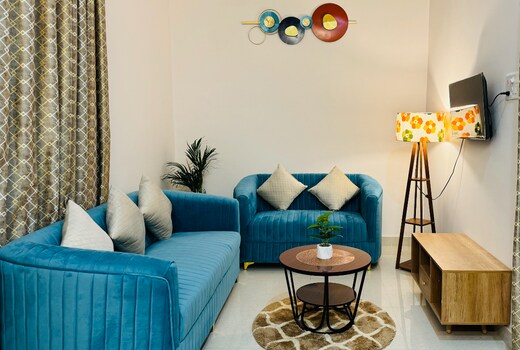 The harmony  homestay 102  1Bhk