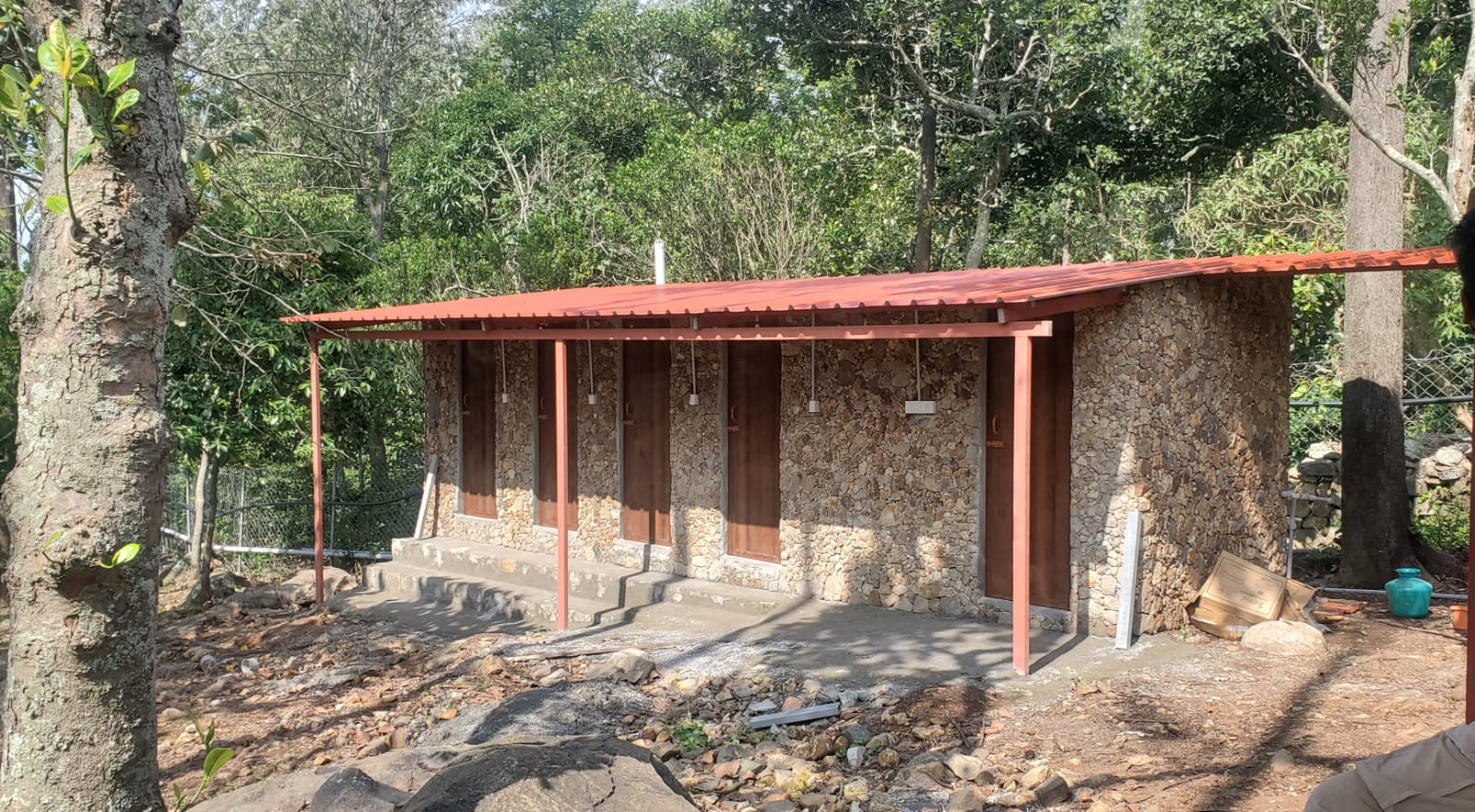 WT Puliyur  Yercaud   Campsite - Tap to explore photos
