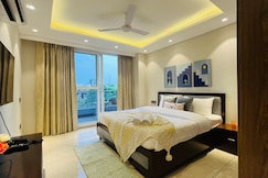 BluO 1BHK Suite - Balcony, Gym, Parking, Lift, Gurgaon