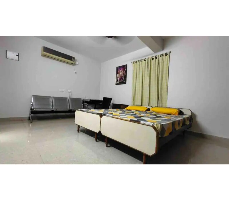 Terrace Room with hill view in Tirupati Near ISKON - Tap to explore photos