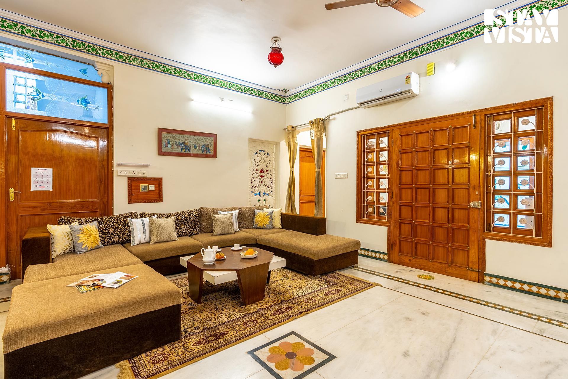Comfort @ Udaikot by VEO - Part of StayVista - Tap to explore photos