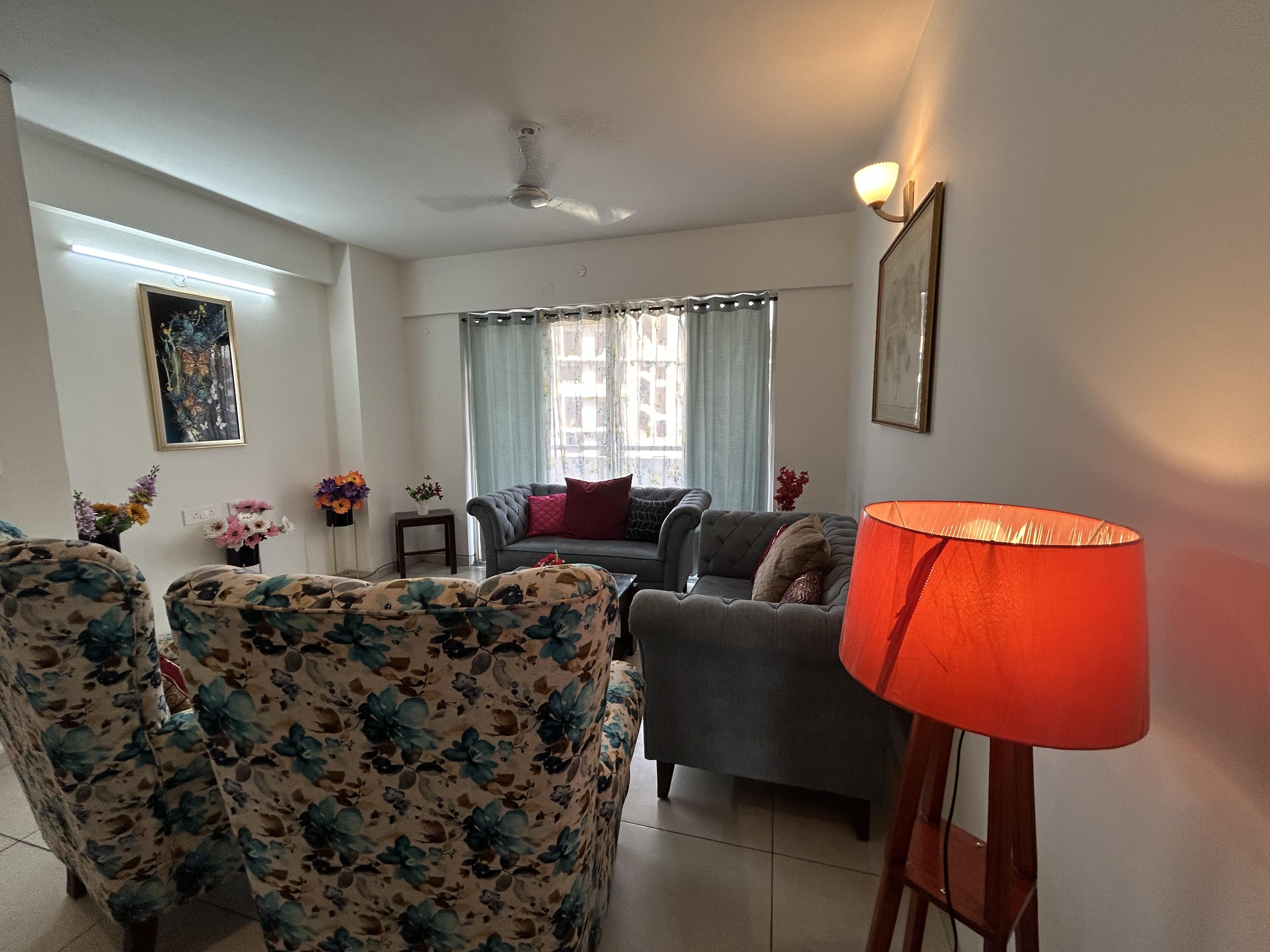 Elegant 3BHK Sushma Valencia Zirakpur | Chandigarh - Tap to explore photos