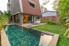 Hireavilla | Ezra - 4BHK with Private Pool in Vagator, Gokarna