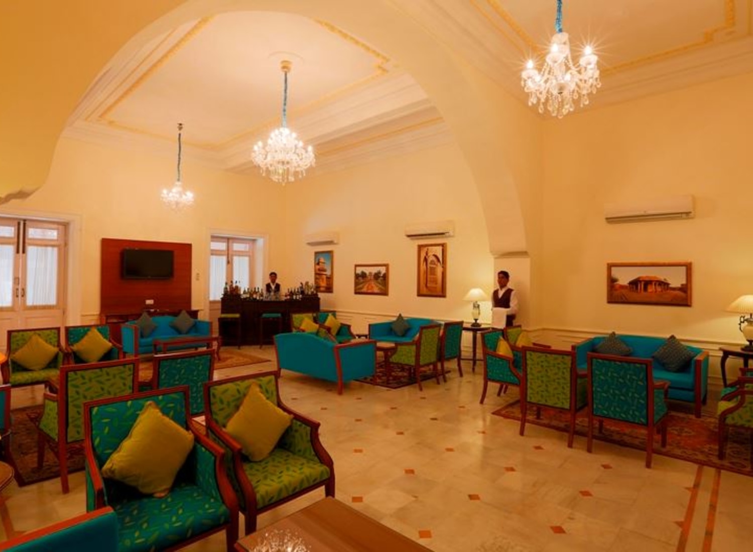 The Lallgarh Palace- A Heritage Hotel Bikaner INR 611 OFF ...